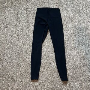 Lululemon Athletica Black Leggings